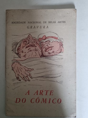 A ARTE DO CÓMICO – Gravura.