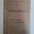 O MOVIMENTO MONARCHICO O 28 DE JANEIRO E O 5 D`OUTUBRO