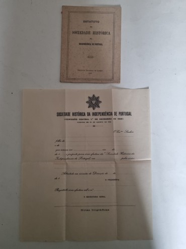 SOCIEDADE HISTÓRICA DA INDEPENDÊNCIA DE PORTUGAL