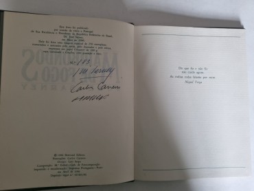 OS MARIBONDOS DE FOGO – tiragem especial