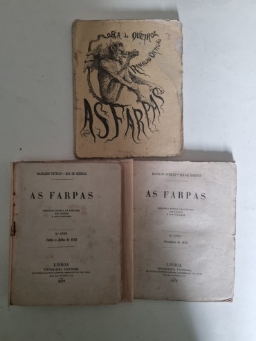 AS FARPAS – 1ª edição