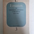 ENSAIOS DE GEOGRAFIA HUMANA E REGIONAL