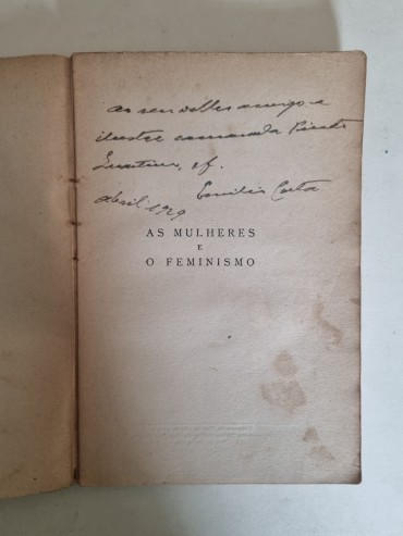 AS MULHERES E O FEMINISMO