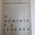 EDMUNDO DE BETTENCOURT - primeiro livro do autor