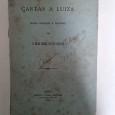 CARTAS A LUIZA  (MORAL EDUCAÇÃO E COSTUMES)