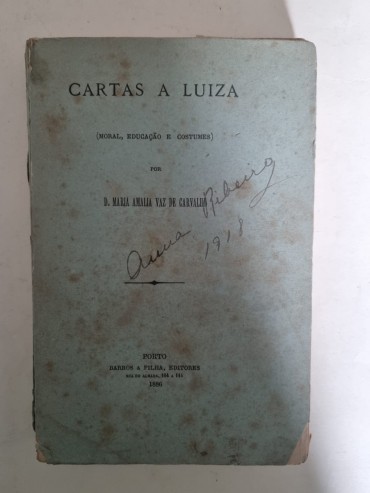 CARTAS A LUIZA  (MORAL EDUCAÇÃO E COSTUMES)