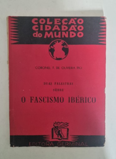 DUAS PALESTRAS SOBRE O FASCISMO IBÉRICO