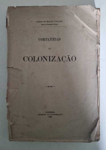 COMPANHIAS DE COLONIZAÇÃO