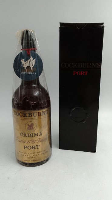 «Cockburn´s Cadima Port»