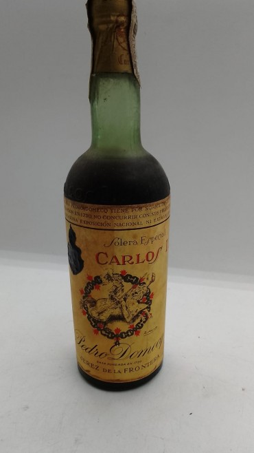 «Brandy Pedro Domecq Carlos I»