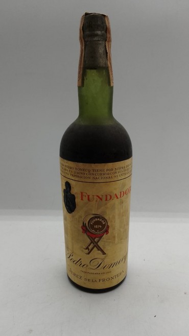 «Brandy Conhaque Fundador Pedro Domecq»