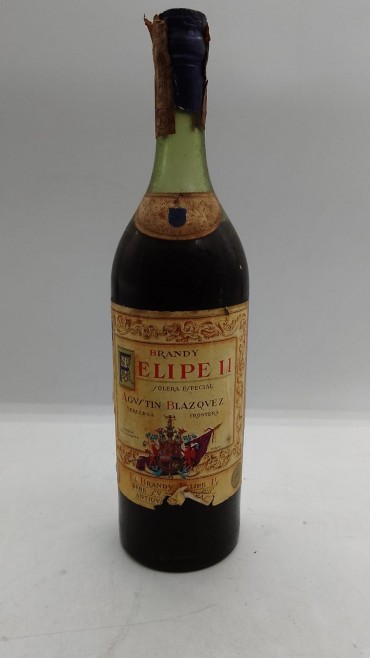 «Brandy Felipe II Solera Especial»