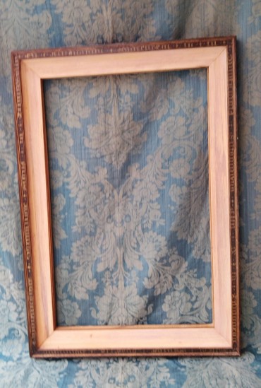 moldura com inscrição