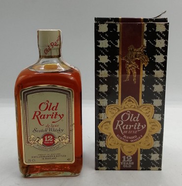 «Old Rarity de luxe Scotch Whisky 12 Years Old»