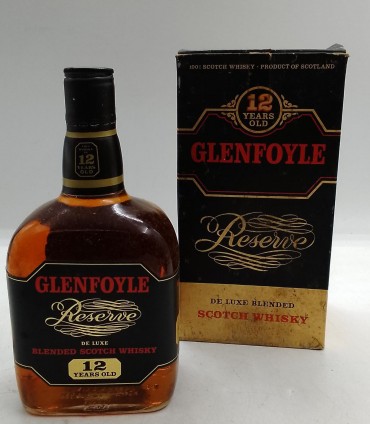 «Glenfoyle Reserve Blended Scotch Whisky»»