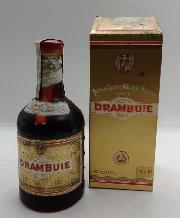 «Liqueur Prince Charles Edwards Drambuie»