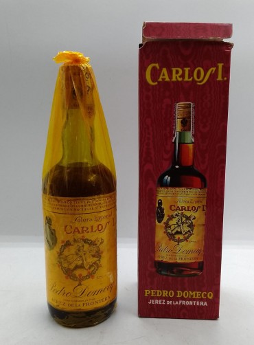 «Brandy Solera especial Carlos I»