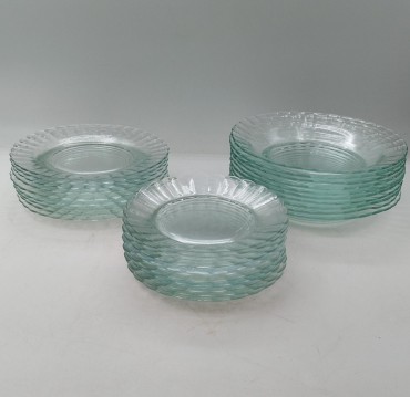 Nove rasos, dez sopa e onze fruta DURALEX