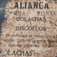 Caixa Aliança com reclames vintage