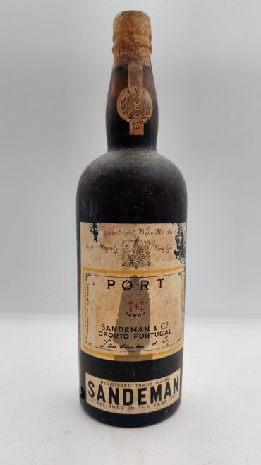 «Sandeman 5 crosses Tawny Port»