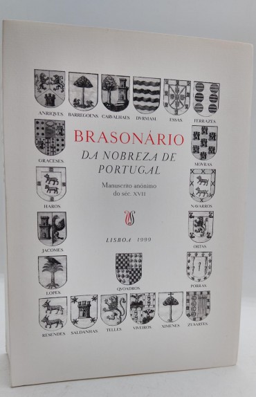 «Brasonário da Nobreza de Portugal. Manuscrito anónimo do séc. XVII»