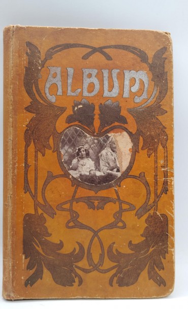 Albúm de fotografias Arte Nova»