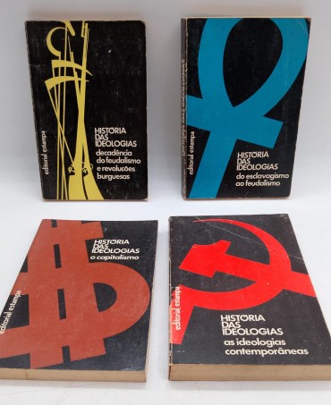 «História das Ideologias-4 volumes»