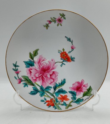 Prato decoração floral