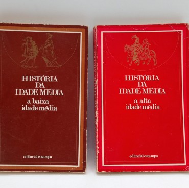 «História da Idade Média-2 volumes»