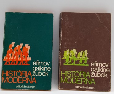 «História Moderna-2 volumes»