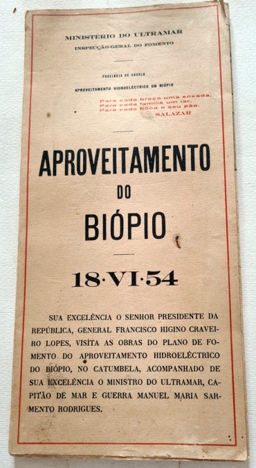 PROVINCIA DE ANGOLA – BIÓPIO