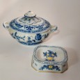 Saleiro e terrina VA