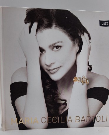 «Maria Cecilia Bartoli Mezzo soprano»