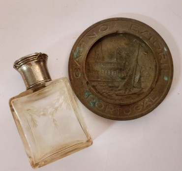 Cinzeiro ESTORIL SOL e frasco