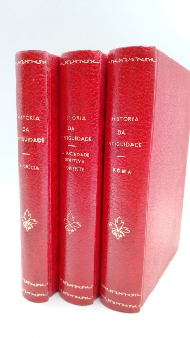 «História da Antiguidade-3 volumes»