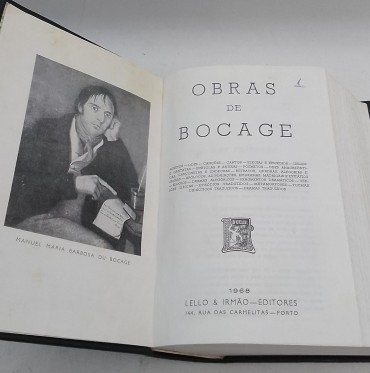 «Obras de Bocage»