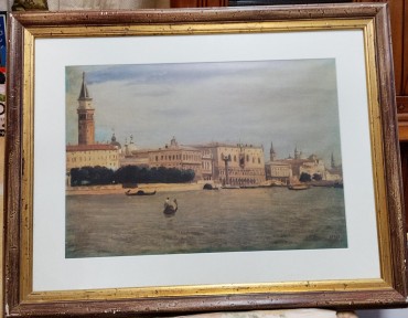 Veneza vista da Dogana