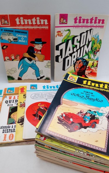 «Tintim- 51 volumes»