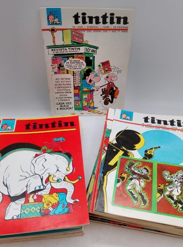 «Tintim-50 volumes»