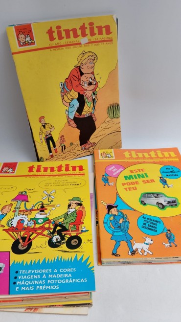 «Tintin-26 volumes»