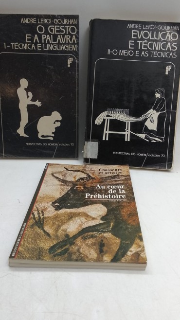 «Pré-História-3 volumes»