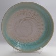 Taça em cerâmica gravada