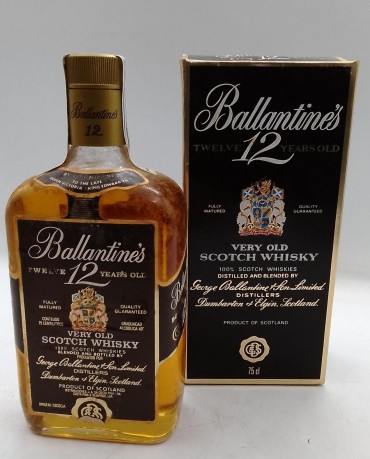 «Whisky Ballantines 12 Years Old»