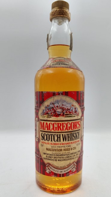 «MacGregor´s Scotch Whisky»