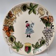 Prato decorativo SECLA