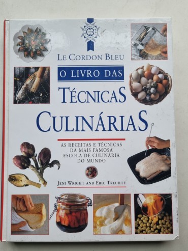 LE CORDON BLEU O LIVRO DAS TÉCNICAS CULINÁRIAS