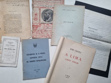 RARAS PUBLICAÇÕES PERUANAS