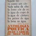ANTOLOGIA POETICA JOÃO CABRAL DE MELO NETO