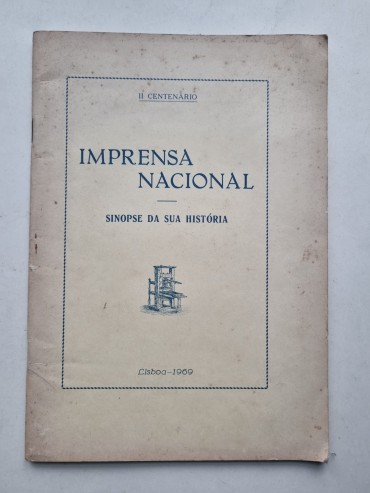 IMPRENSA NACIONAL – SINOPSE DA SUA HISTÓRIA