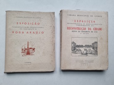 CAMARA MUNICIPAL DE LISBOA – EXPOSIÇÕES